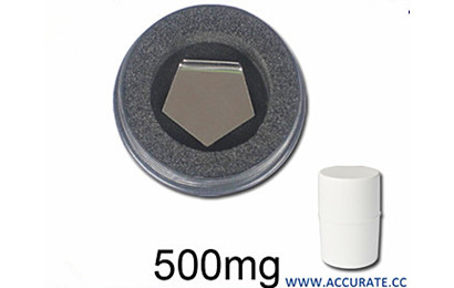 E1 500mg 無(wú)磁不銹鋼標(biāo)準(zhǔn)砝碼non-magenetic stainless steel weight